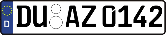 DU-AZ0142