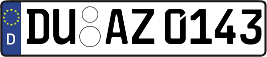 DU-AZ0143