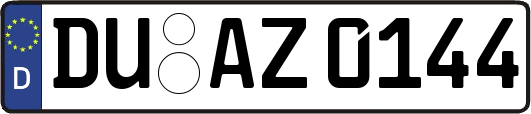 DU-AZ0144
