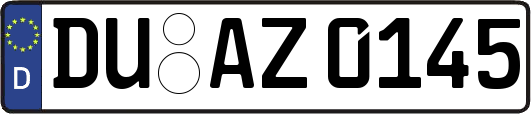 DU-AZ0145