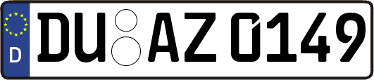 DU-AZ0149