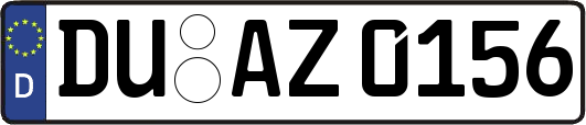 DU-AZ0156