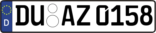 DU-AZ0158