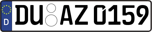 DU-AZ0159