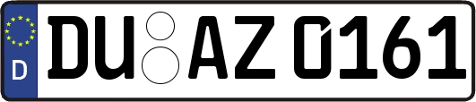 DU-AZ0161