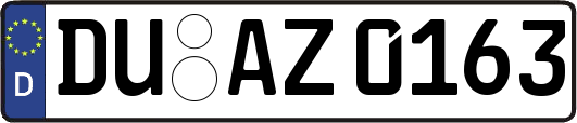 DU-AZ0163