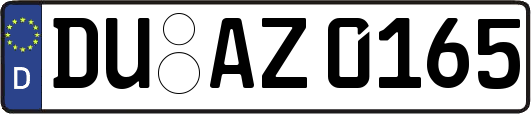 DU-AZ0165