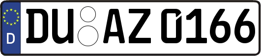 DU-AZ0166