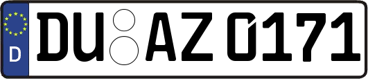 DU-AZ0171