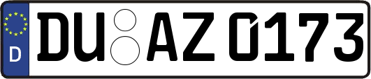 DU-AZ0173