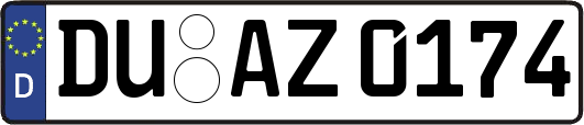 DU-AZ0174