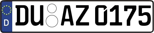 DU-AZ0175