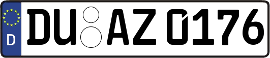 DU-AZ0176
