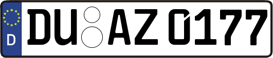 DU-AZ0177