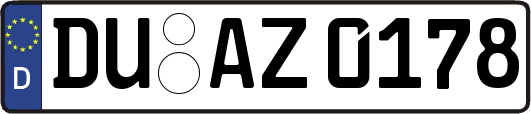 DU-AZ0178