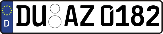 DU-AZ0182