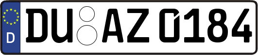 DU-AZ0184