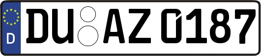 DU-AZ0187