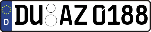 DU-AZ0188