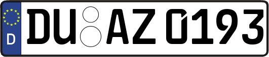 DU-AZ0193