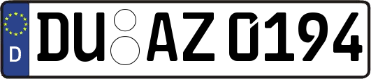 DU-AZ0194