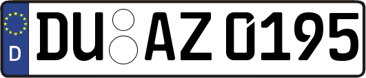 DU-AZ0195