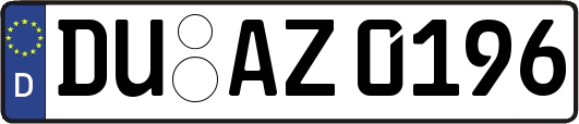 DU-AZ0196