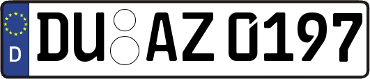DU-AZ0197