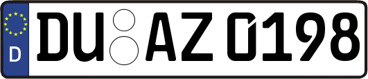 DU-AZ0198