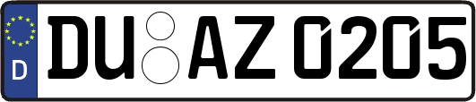 DU-AZ0205
