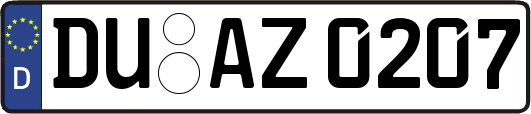 DU-AZ0207