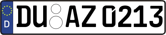 DU-AZ0213