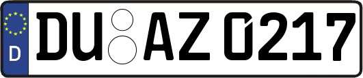 DU-AZ0217