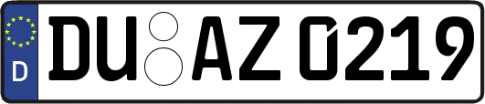 DU-AZ0219