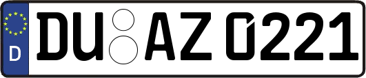 DU-AZ0221
