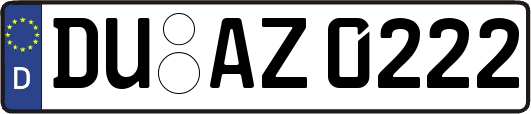 DU-AZ0222