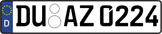 DU-AZ0224