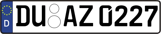 DU-AZ0227