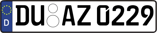DU-AZ0229