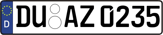DU-AZ0235