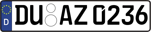 DU-AZ0236