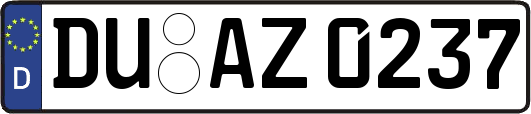 DU-AZ0237
