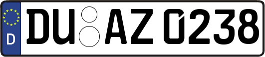 DU-AZ0238