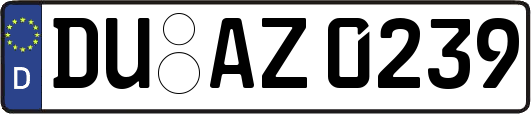 DU-AZ0239