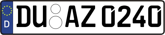 DU-AZ0240
