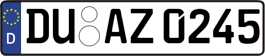 DU-AZ0245