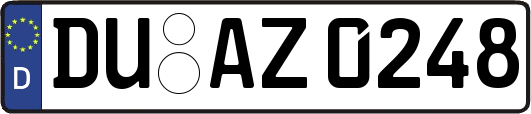 DU-AZ0248