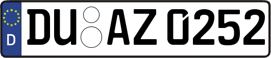 DU-AZ0252