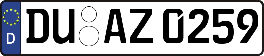 DU-AZ0259