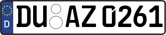 DU-AZ0261